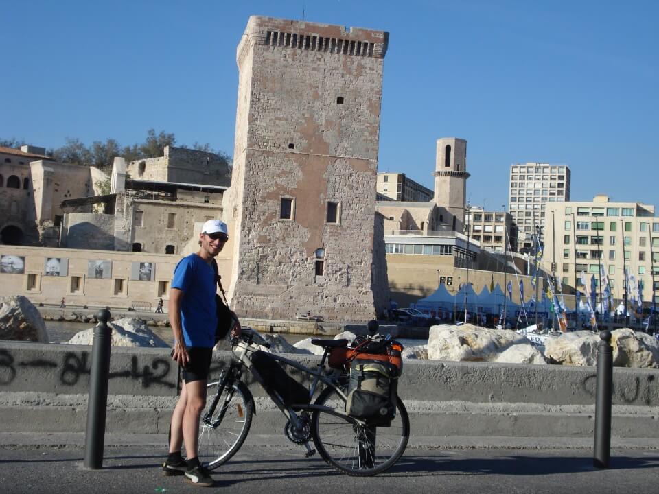 Mi aventura cruzando Francia: de París a Marsella en Bicicleta. Septiembre de 2007 / 975 KMS en 8 días