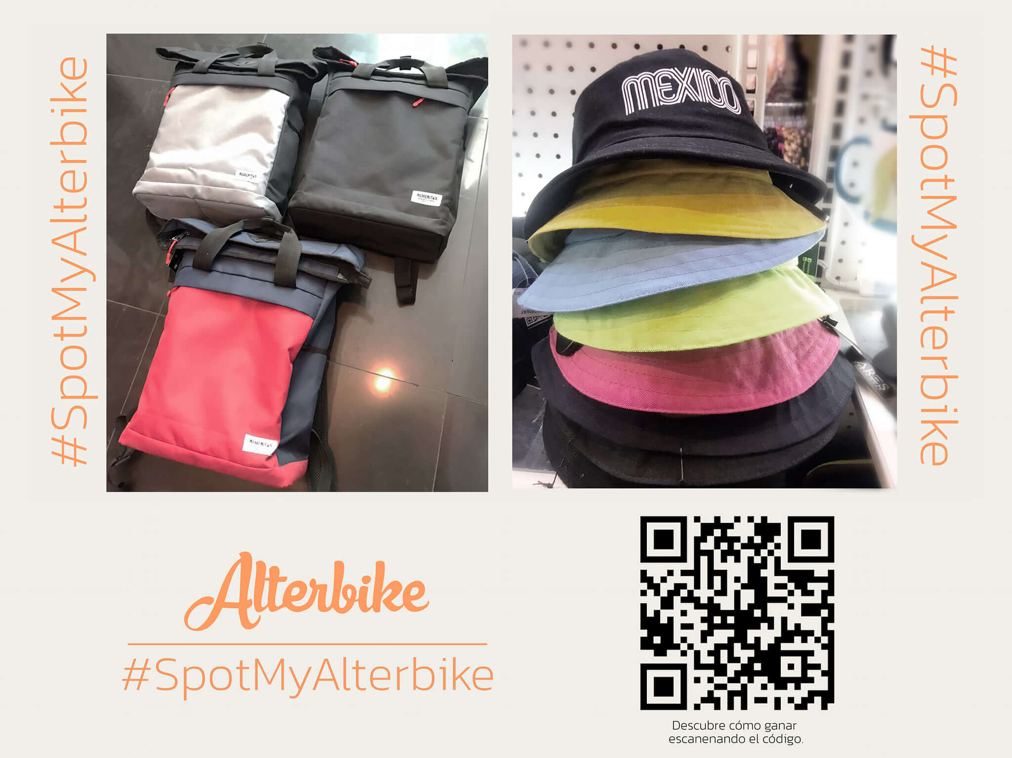 Términos y condiciones de  #SpotMyAlterbike