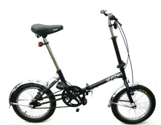 Ride with purpose with Alterbike, the pioneer mexican folding bike company