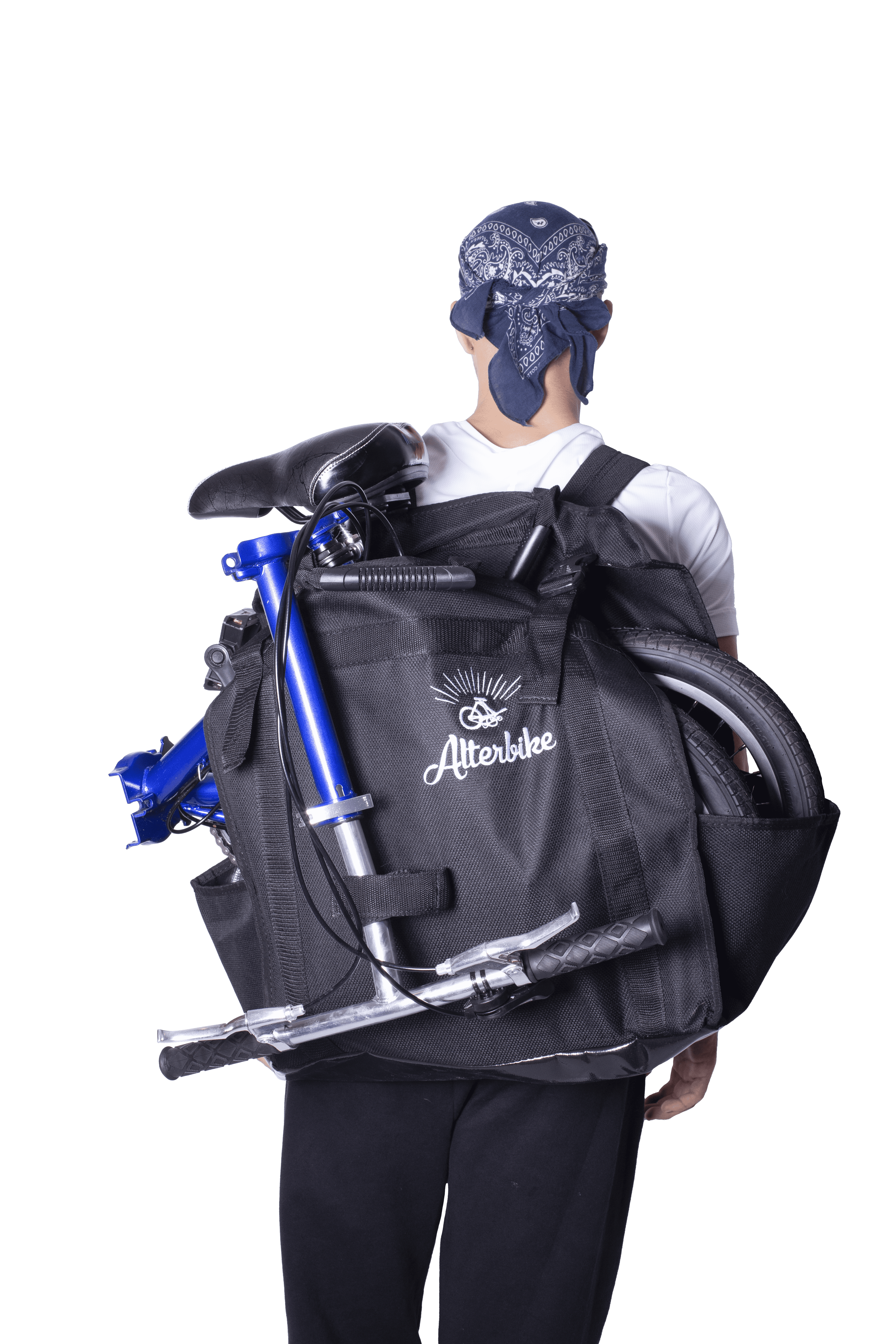 ¿Cómo desarrollamos la mochila para nuestra bici plegable?